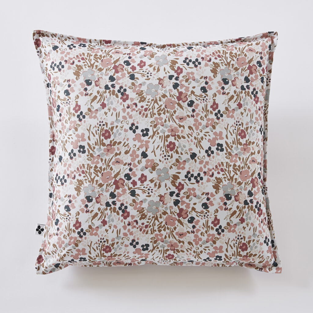 Cushion cover 45 x 45 cm CAPUCINE Pampa (natural)